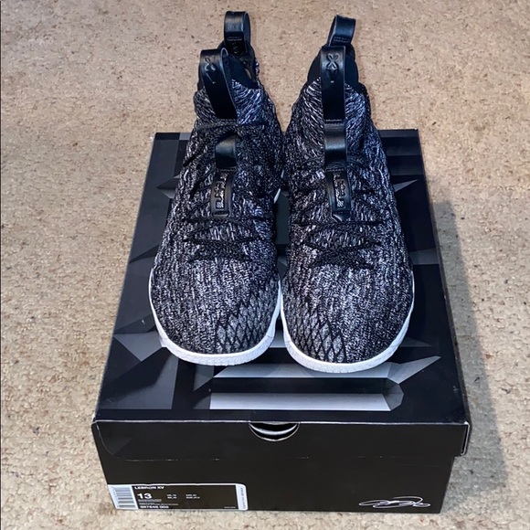 lebron 15 oreo high